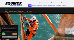 Desktop Screenshot of equinoxaccess.com