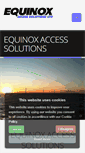 Mobile Screenshot of equinoxaccess.com